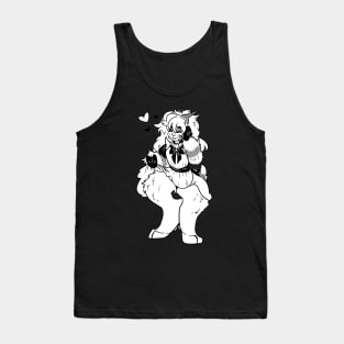 Anthro Goat Maid Tank Top